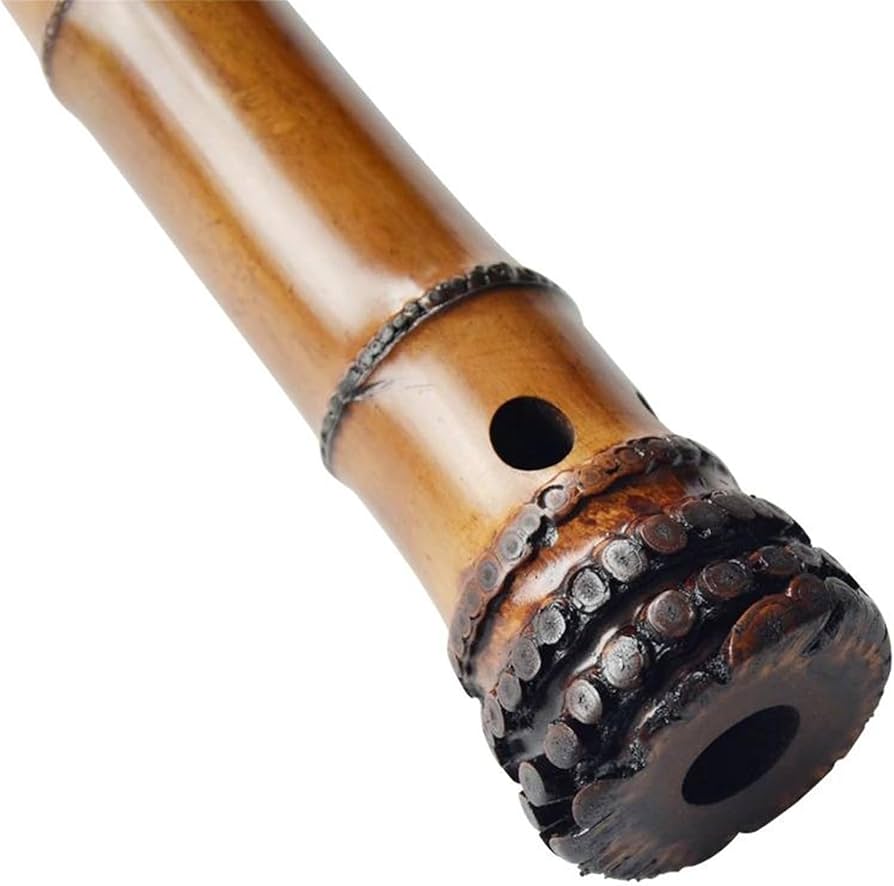 Amazon | タケフルートの器械 Nanxiao 竹笛 中国 8穴